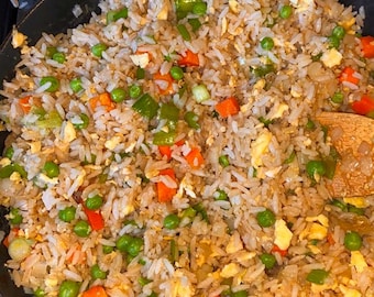 Better Than Take-Out Fried Rice RECIPE Download Printable PDF