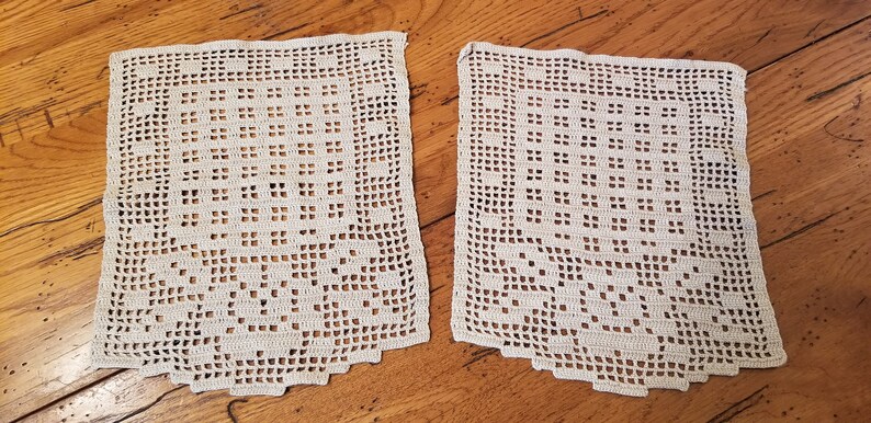 Crochet Couch Panels And Arm Covers Etsy