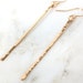 see more listings in the Earrings: Threader, Bar section