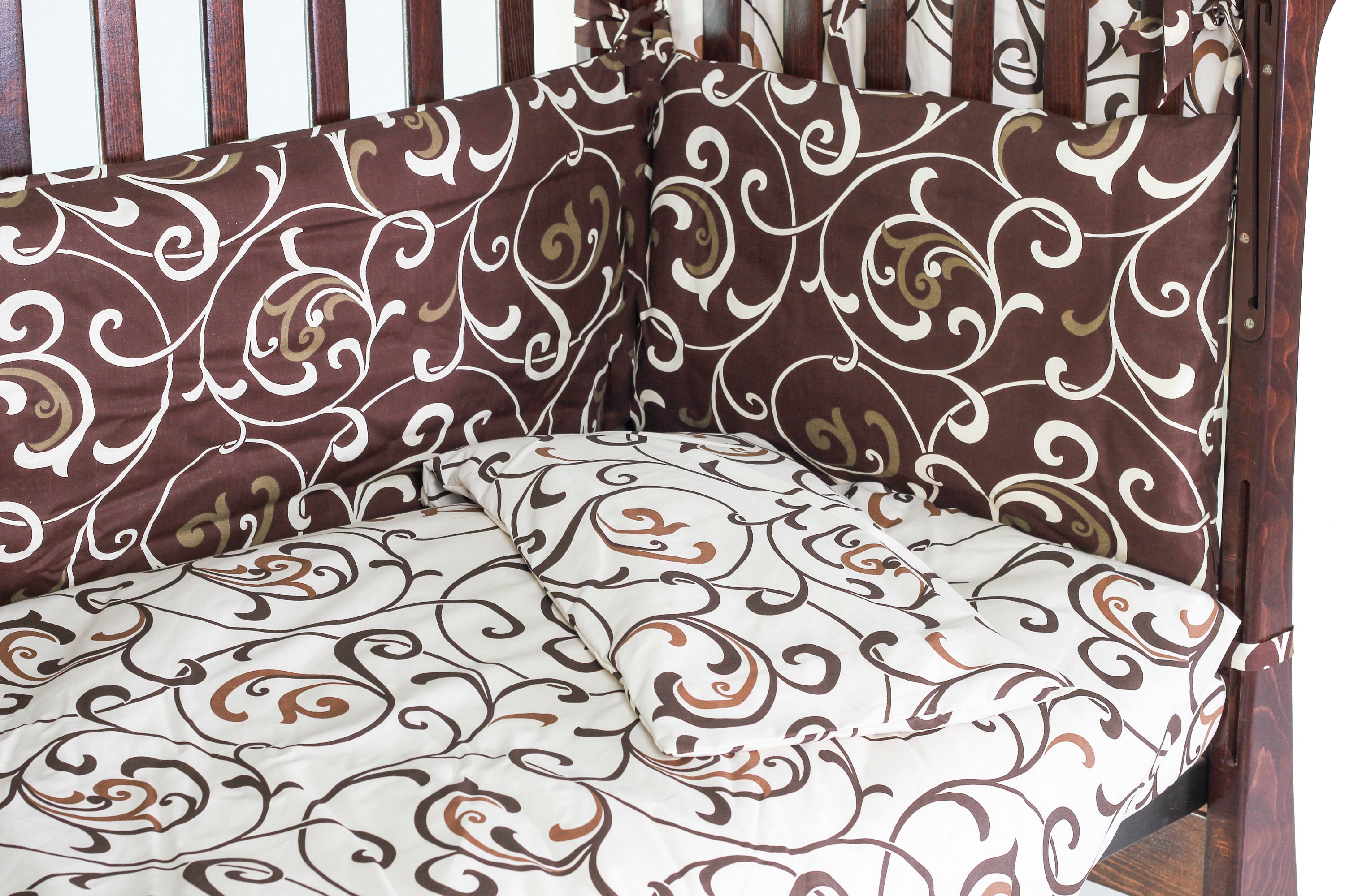 floral cot bed duvet cover