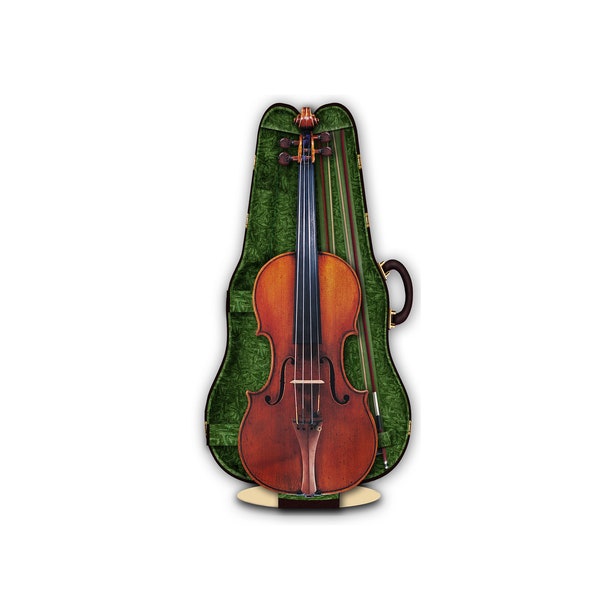 Stradivari Violin 3D greeting card