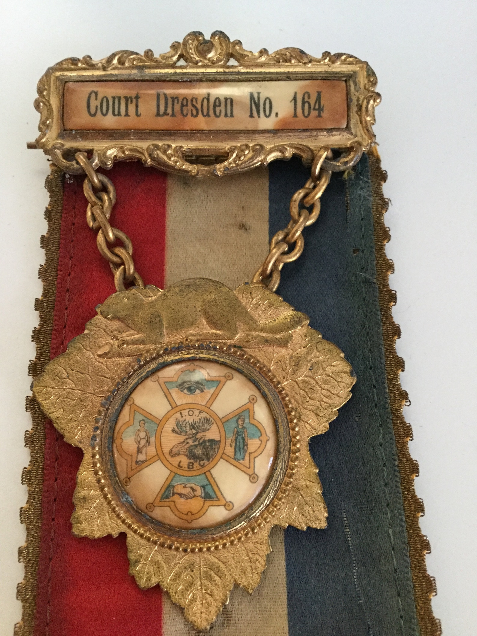 Independent Order Of Foresters IOF LBC Antique late Etsy