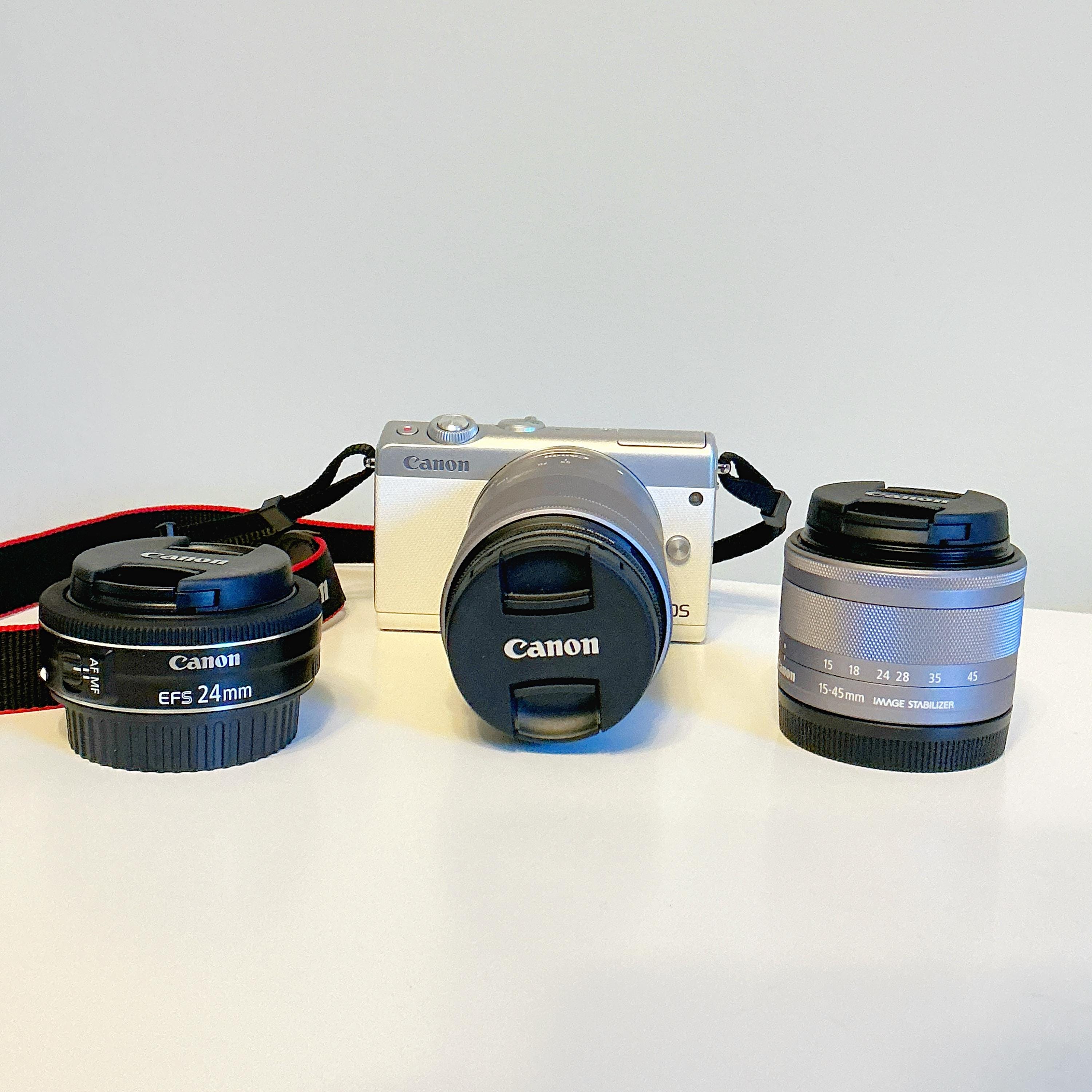 Canon EOS M100 Mirrorless Digital Camera 1545mm
