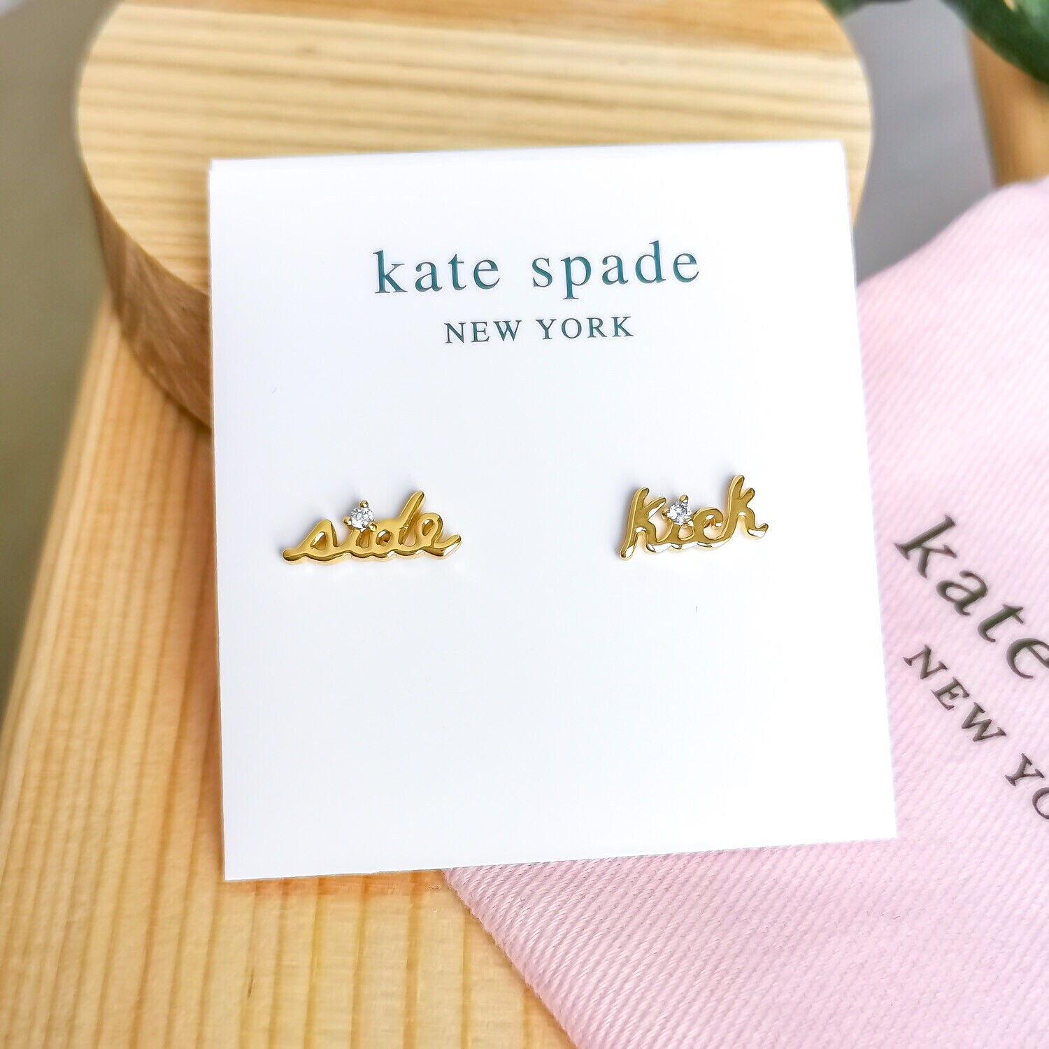 Kate spade store mrs earrings