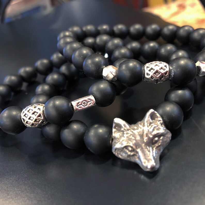 Men\u2019s luxury beaded bracelets that are great for groomsmen gifts \u2022 birthday gifts\u2022 Father\u2019s Day \u2022 unique\u2022 custom \u2022handmade