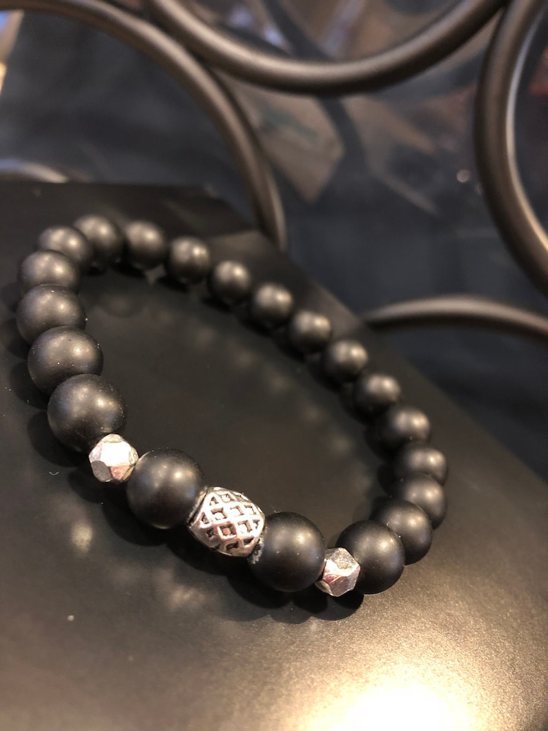 Men\u2019s luxury beaded bracelets that are great for groomsmen gifts \u2022 birthday gifts\u2022 Father\u2019s Day \u2022 unique\u2022 custom \u2022handmade