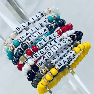Personalized MESSAGE BRACELET
