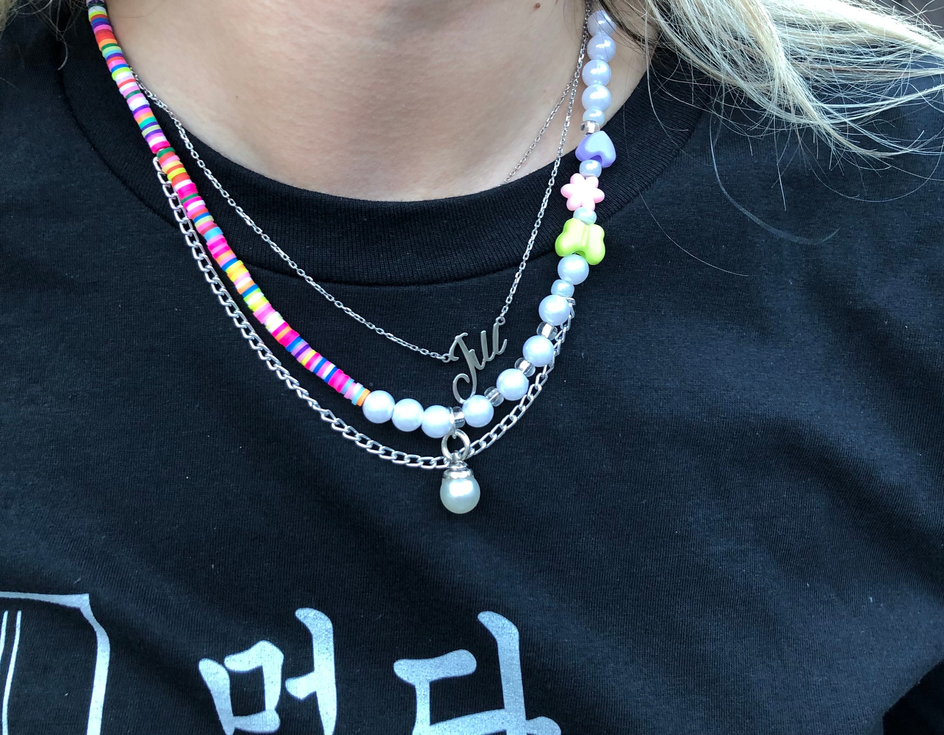 GEN Z PEARL NECKLACE Etsy