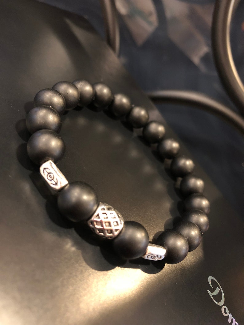 Men\u2019s luxury beaded bracelets that are great for groomsmen gifts \u2022 birthday gifts\u2022 Father\u2019s Day \u2022 unique\u2022 custom \u2022handmade