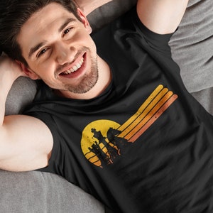 Unisex Retro Chess Player Gift, Vintage Chess Love Shirt, Cool Scacchi Lover Gift, Divertente Pezzi degli Scacchi Stampa T-Shirt Adulti Bambini Ragazzi Ragazze