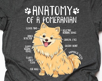 Funny pomeranian t shirts sale