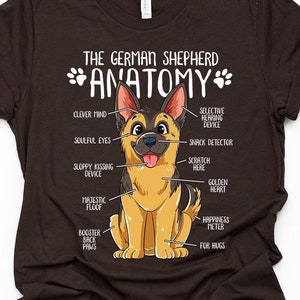 German Shepherd Dog Mom Funny Shirt Owners Gift German Shepherd Dog Mom Funny Shirt Owners Gift