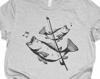 Funny Double Bass Shirt Pun Double Bass Musician Shirt Upright Bass Player Gift Contrabass Adults Kids Girls
