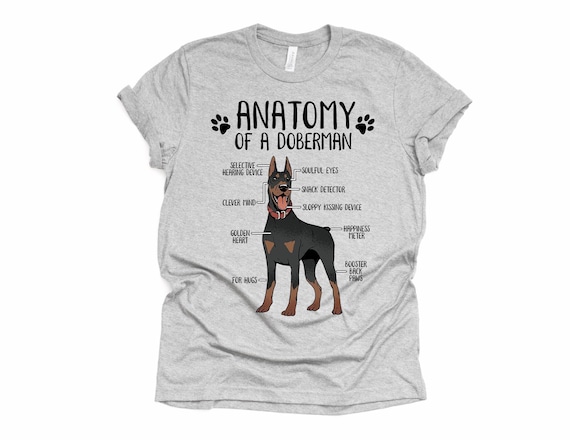 Doberman Pinscher Shirt Gift Mom Dad Kids Doberman Pinscher Shirt Gift Mom Dad Kids