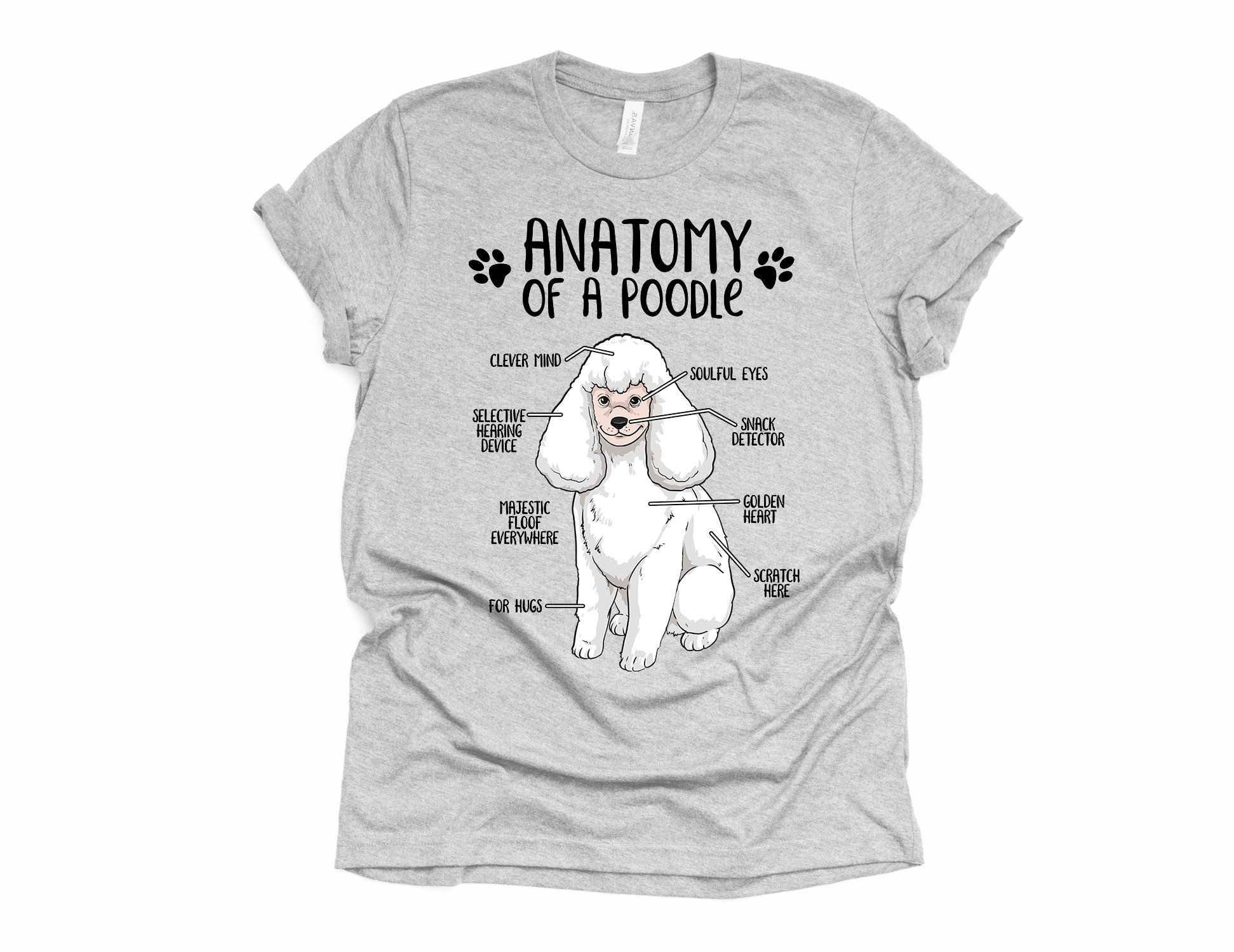 Womens Funny Standard-Black-Poodle Mom Gifts Every Snack You Make T-Shirt Womens Funny Standard-Black-Poodle Mom Gifts Every Snack You Make T-Shirt