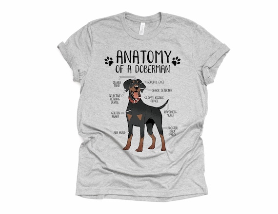 Vintage Doberman Pinscher T-Shirt Men Women Kids Gift Vintage Doberman Pinscher T-Shirt Men Women Kids Gift