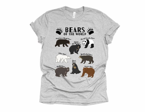 Kids bears shirt top