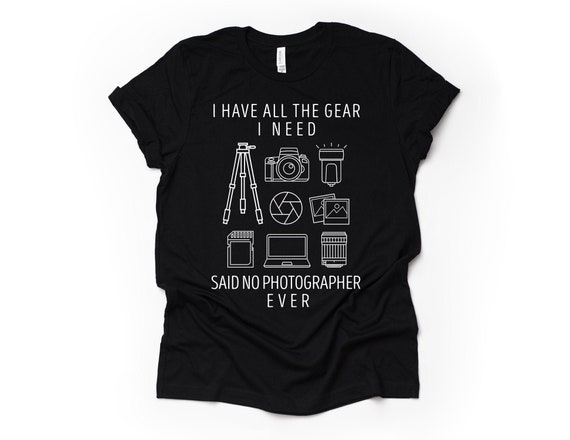 Photography Lover Gift T-Shirt Funny Camera Photographer Tee Photography Lover Gift T-Shirt Funny Camera Photographer Tee
