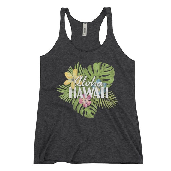 tank top hawaiian shirt