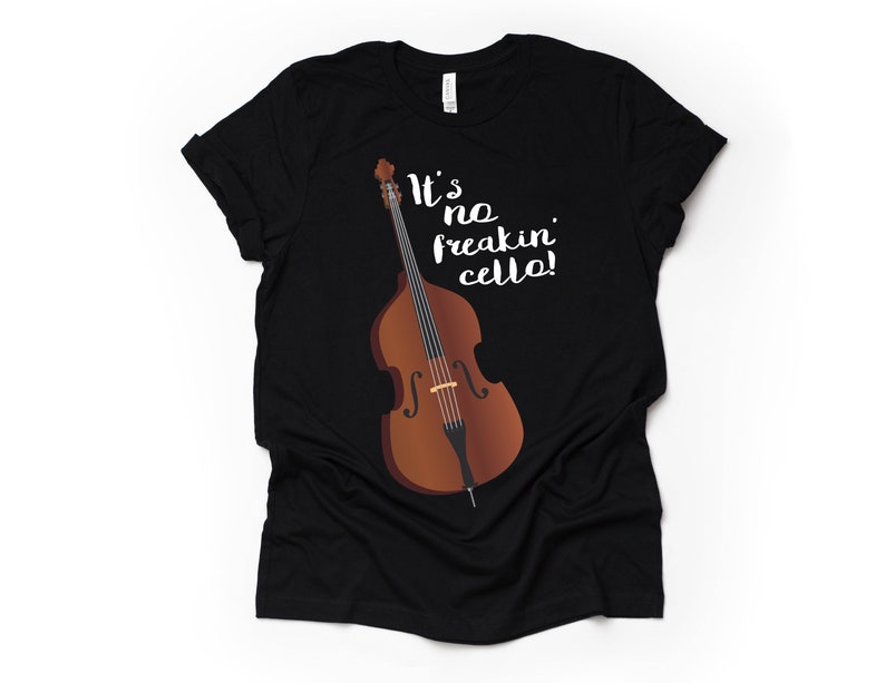 Unisex Double Bass Shirt Upright Bass Tshirt Contrabass Etsy
