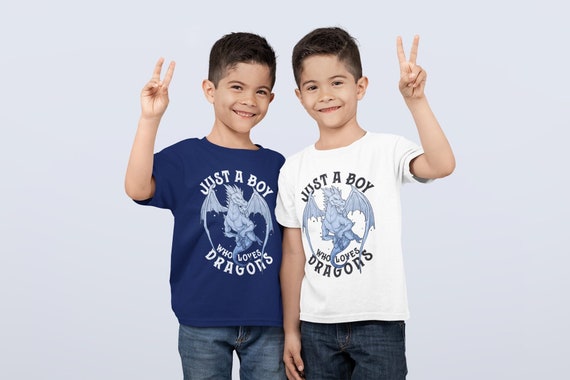 Cool Dragon T-Shirt - Great Gifts For Kids And Toddlers Cool Dragon T-Shirt - Great Gifts For Kids And Toddlers