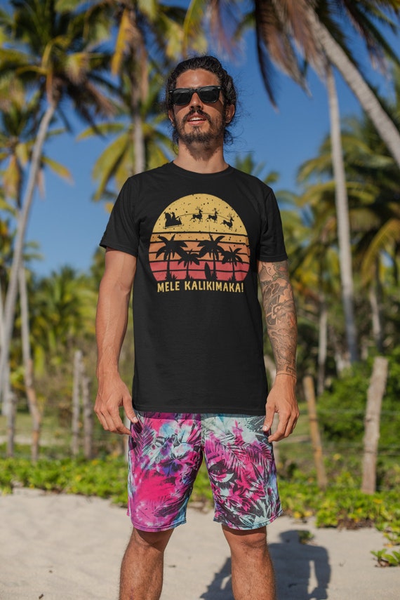 Vintage Tropical Hawaii T Shirt - Hawaiian T Shirt Vintage Tropical Hawaii T Shirt - Hawaiian T Shirt