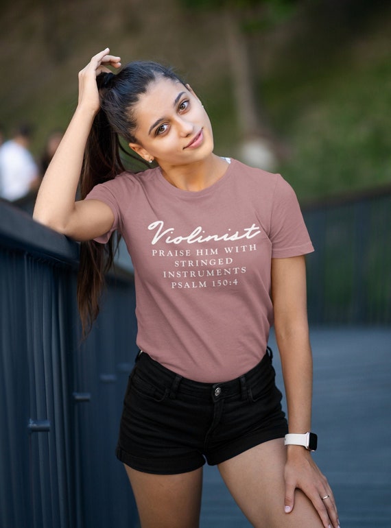 Violinist T-Shirt Cool Violin Gifts For Violin Player Violinist T-Shirt Cool Violin Gifts For Violin Player