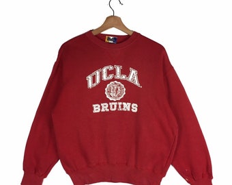 TCLAND Red Roses Retro Style Mens Athletic Pullover Sweatshirt Hoodies