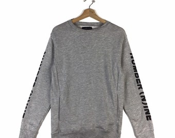 Number Nine Jumper Etsy