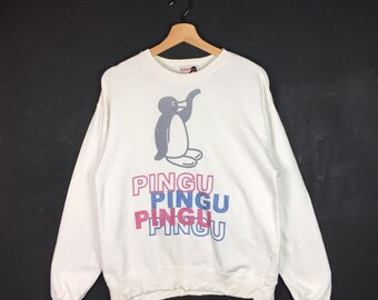Pingu sweatshirt | Etsy Pingu sweatshirt | Etsy