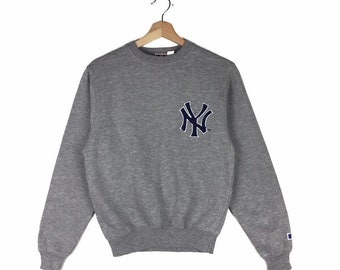 NEW YORK APPLE Sweatshirt NY Gift Graphic Retro Style Unisex Pullover Sweater