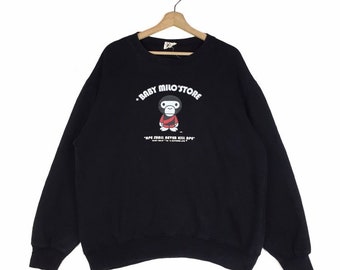 Baby Milo Crewneck Etsy