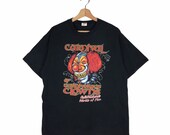 Rare Anvil Carnivals of The Carnivorous Clowns sweatshirt Anvil pullover Anvil sweater shirt jacket hoodies windbreaker big logo