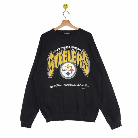 vintage steelers sweatshirt