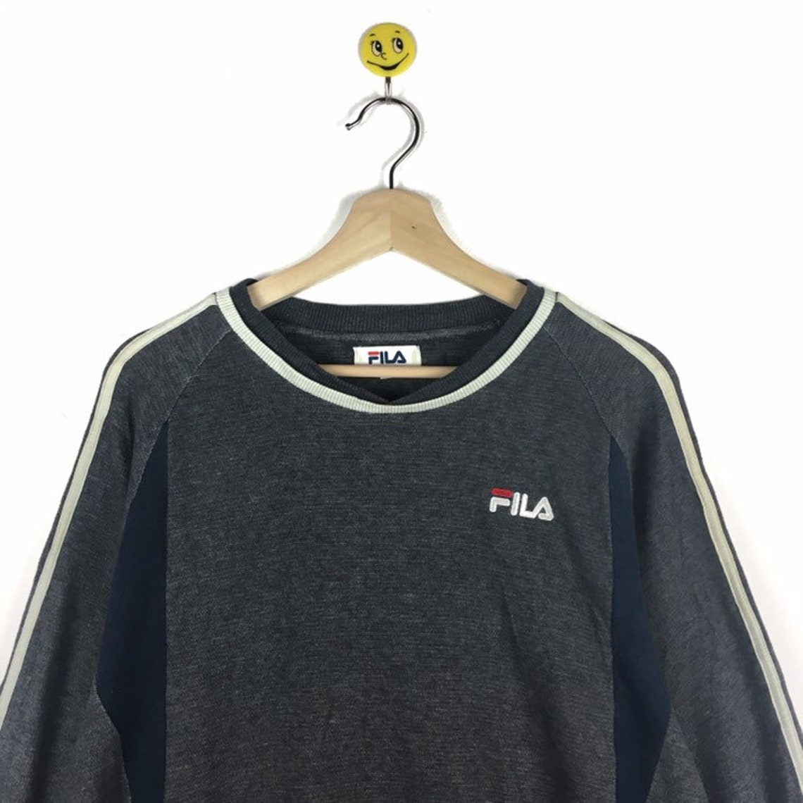 Rare Fila Sweatshirt fila pullover fila sweater shirt jacket | Etsy