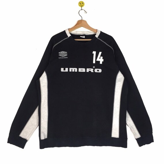 Rare!!! Vintage Umbro Sweatshirt Umbro Embroidery