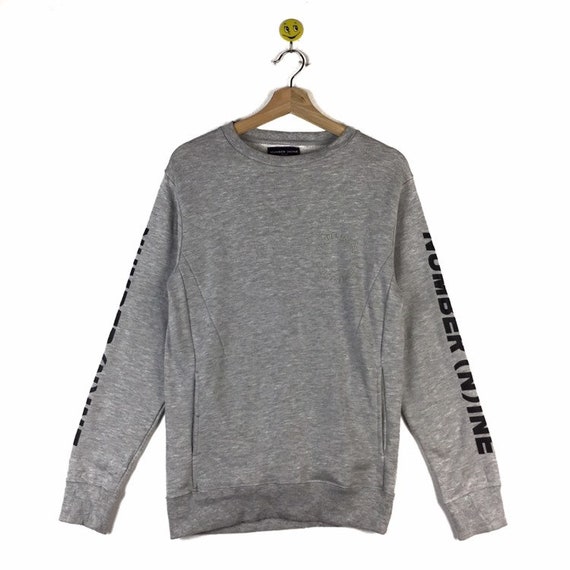 Rare!! Number Nine sweatshirt Number Nine pullover