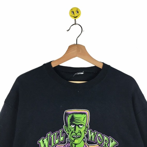 Rare!! Frankenstein sweatshirt Frankenstein pullo… - image 2