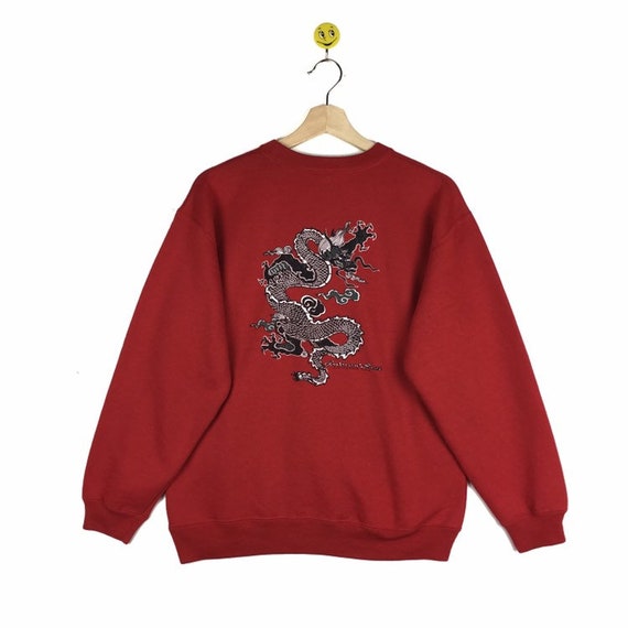 Rare Gordon and Smith Sweatshirt Dragon Motif Pullover | Etsy