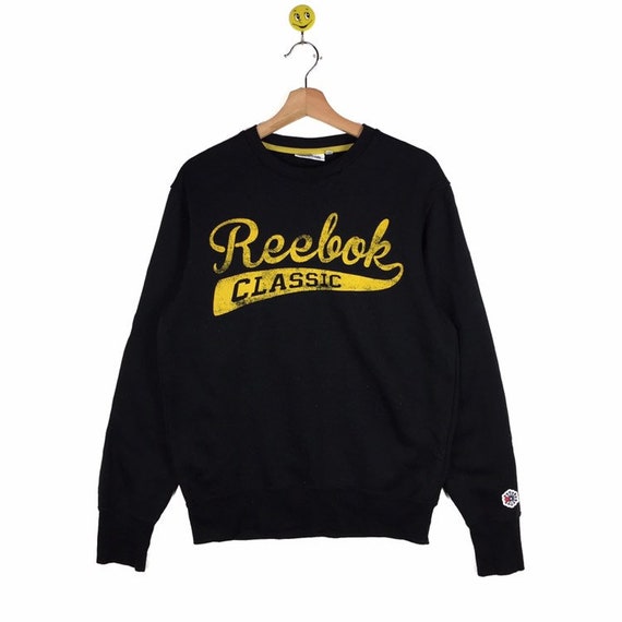 vintage reebok sweater