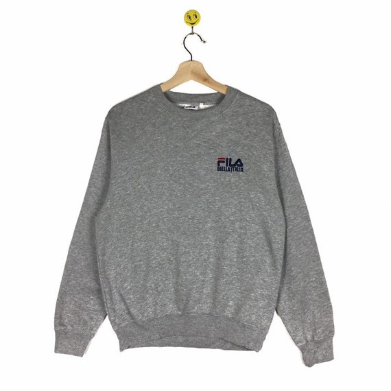 Rare!! Fila Sweatshirt Fila Colorblocks Multicolor