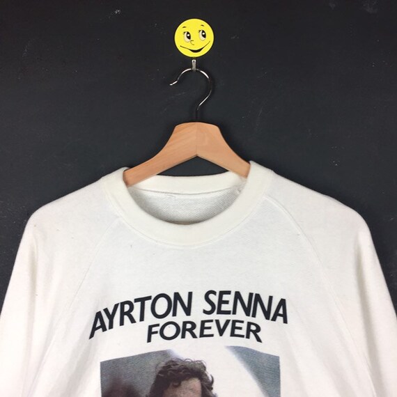 Rare!! Ayrton Senna sweatshirt Ayrton Senna pullo… - image 2