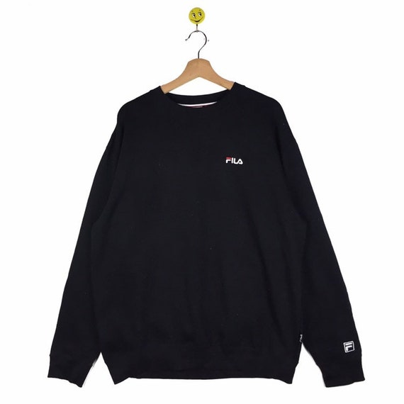 Rare Fila Sweatshirt Fila Three Colors Pullover Fila Sweater | Etsy