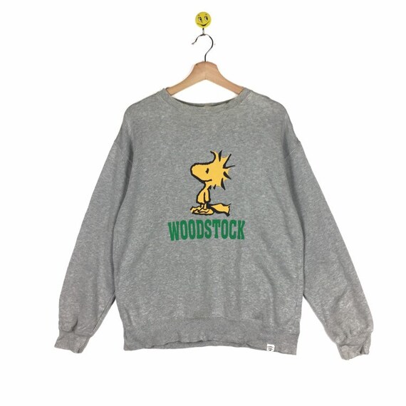 Rare!! Woodstock sweatshirt Woodstock pullover Woo