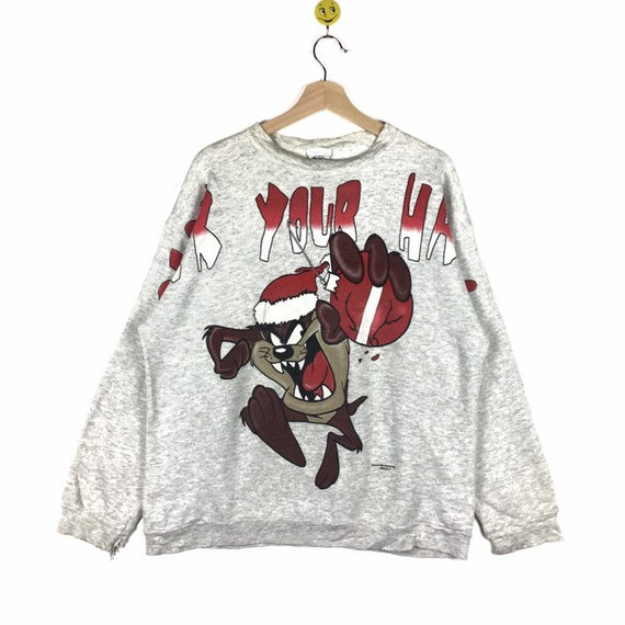 Vintage!! Looney Tunes sweatshirt Tazmanian Devil