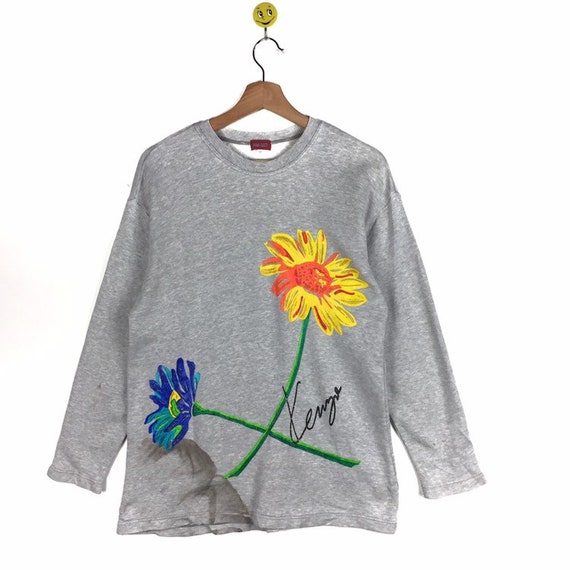 Rare Kenzo Sweatshirt Kenzo Pullover Kenzo Sweater Shirt Etsy Rare Kenzo Sweatshirt Kenzo Pullover Kenzo Sweater Shirt Etsy