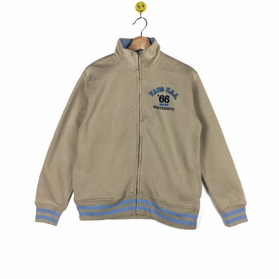 vans pullover jacket