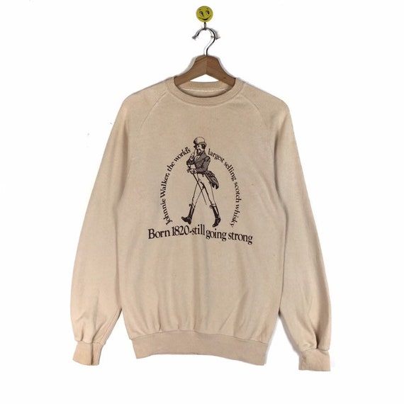 Rare!! Johnnie Walker sweatshirt Johnnie Walker pu