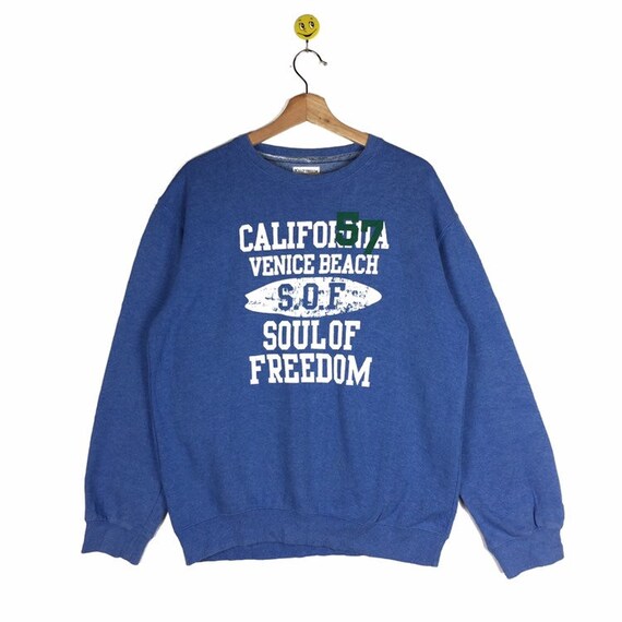 Rare!! Soulof Freedom sweatshirt Soulof Freedom pu