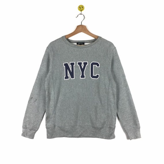 Rare Beams Sweatshirt Beams NYC New York City Pullover Beams | Etsy